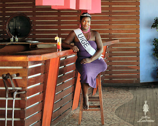 Miss Angola, um exemplo