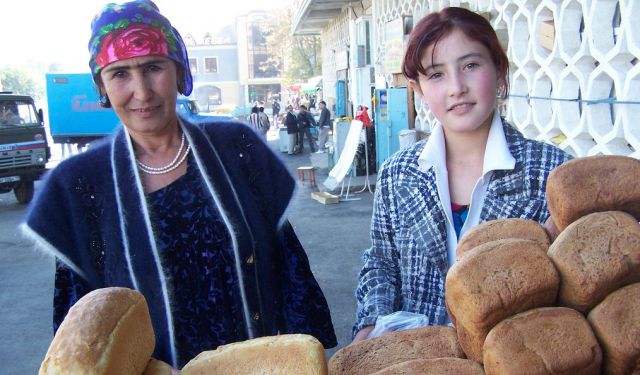 As mulheres do Tadjiquisto 12