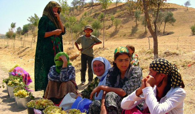 As mulheres do Tadjiquisto 13