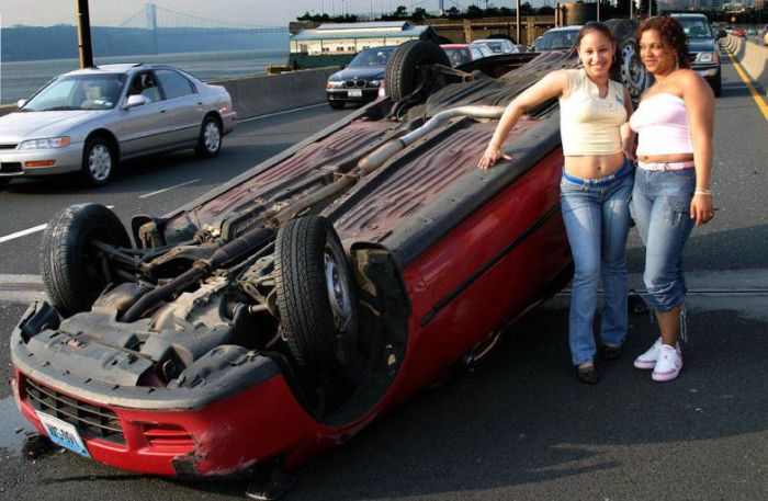 Mulher no volante