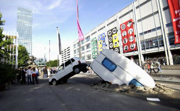 Mulher no volante