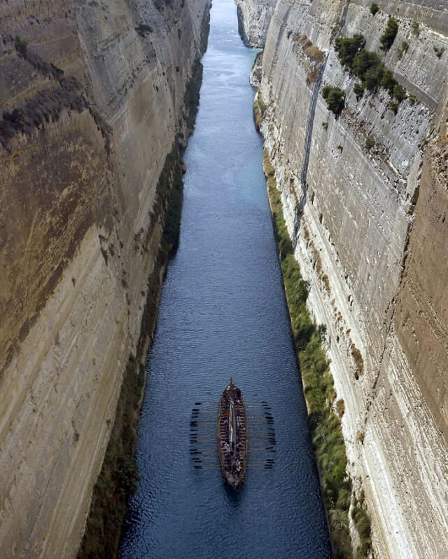 Canal de Corinto