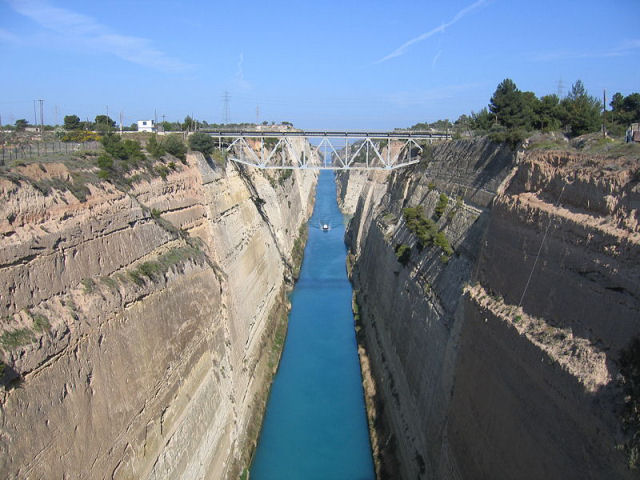 Canal de Corinto