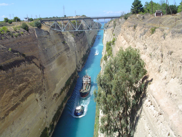 Canal de Corinto