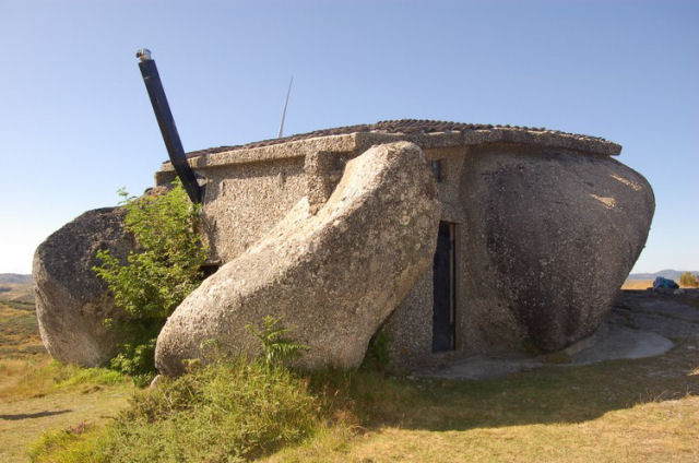 A verdadeira casa na pedra