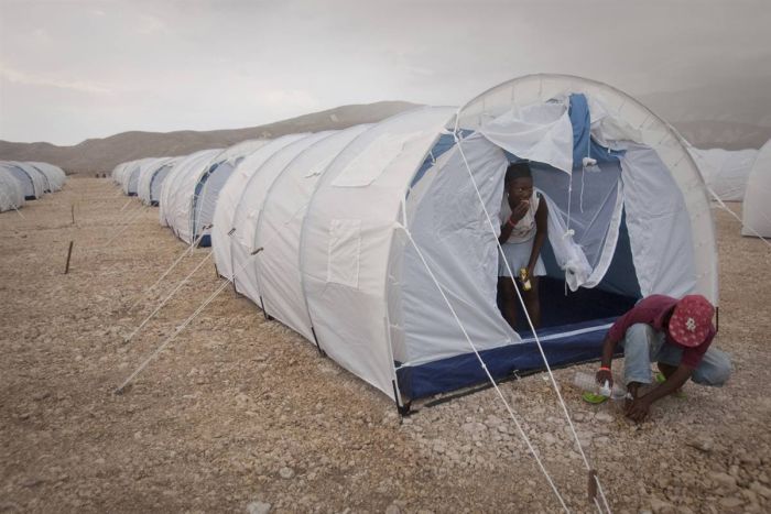 Haiti, seis meses depois do terremoto