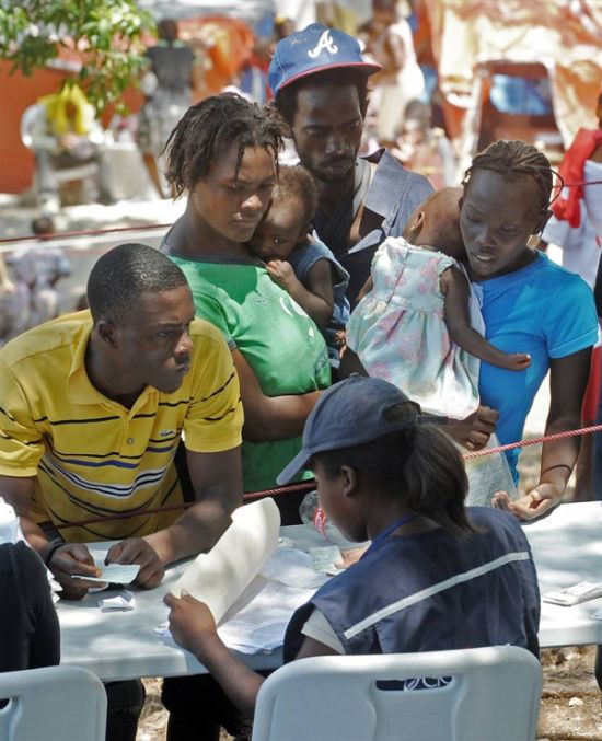 Haiti, seis meses depois do terremoto