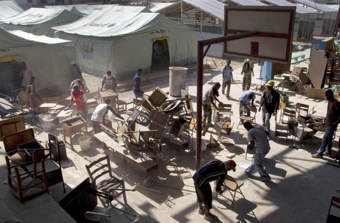 Haiti, seis meses depois do terremoto