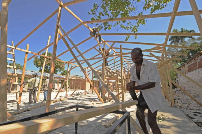 Haiti, seis meses depois do terremoto