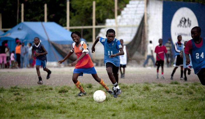 Haiti, seis meses depois do terremoto