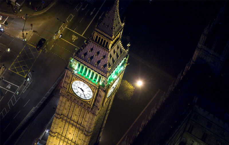 Londres a noite