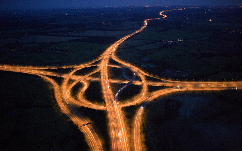 Londres a noite