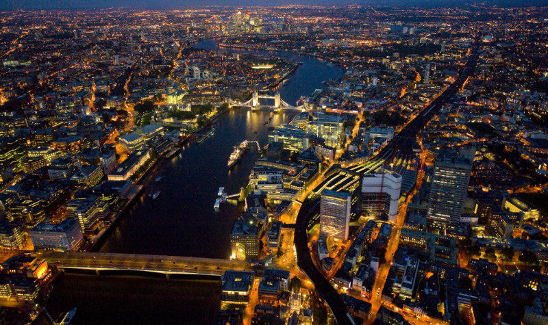 Londres a noite