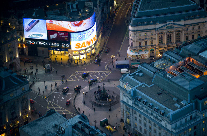 Londres a noite