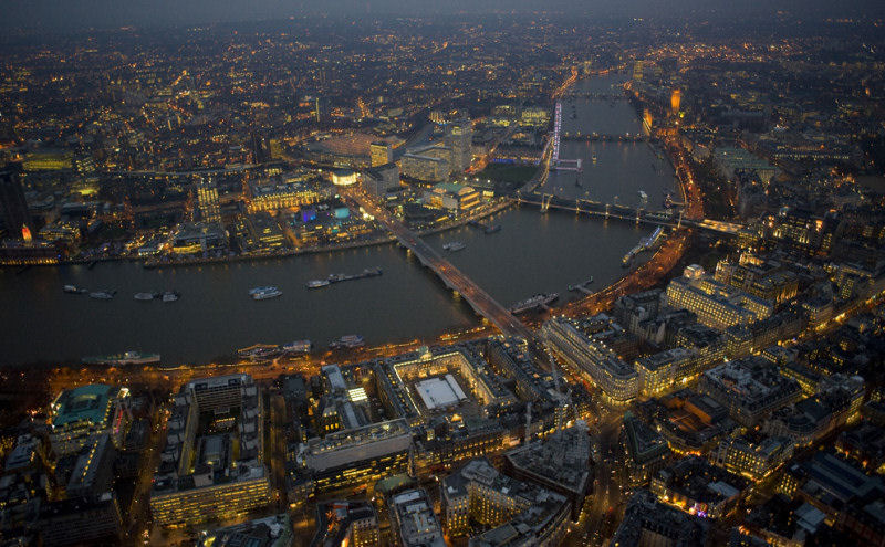 Londres a noite