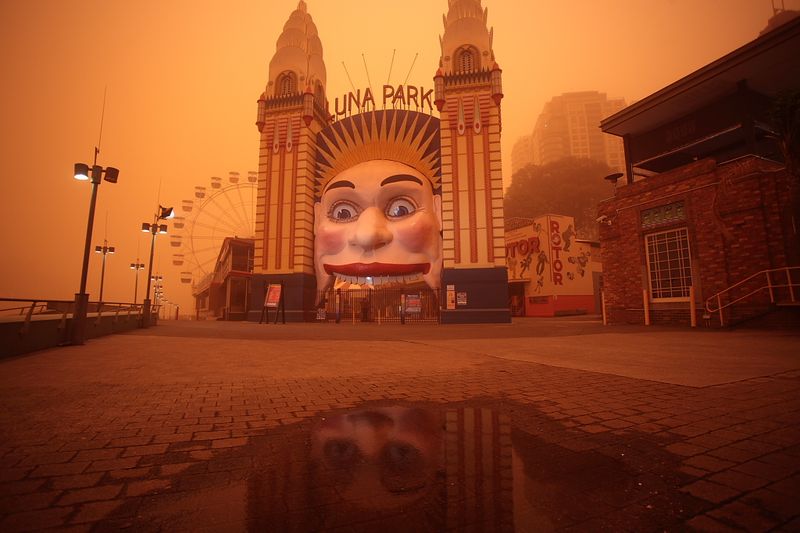 Impressionantes fotografias da tempestade de poeira na Austrlia