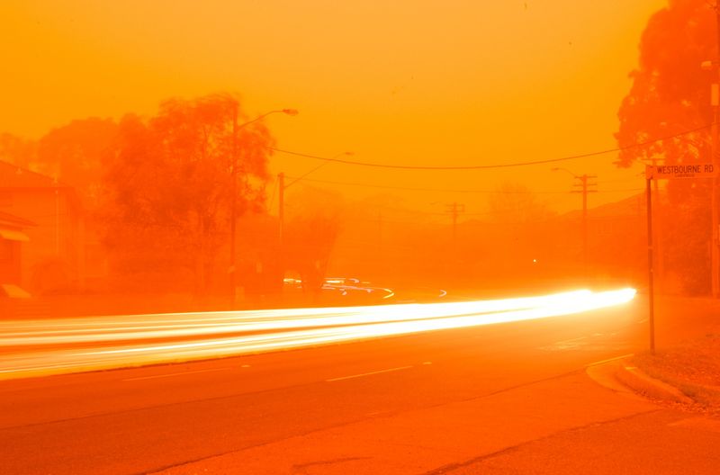 Impressionantes fotografias da tempestade de poeira na Austrlia