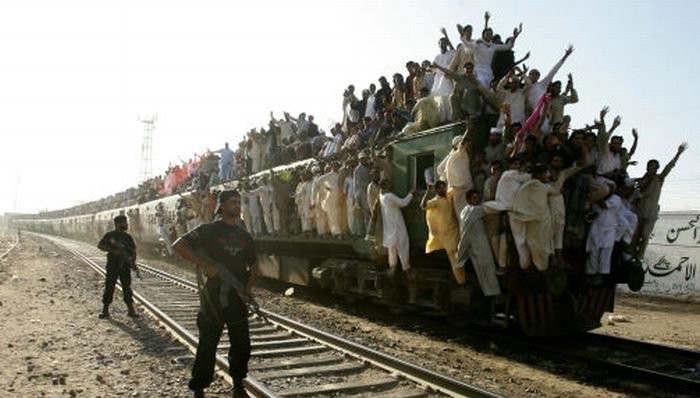 Transporte no paquisto