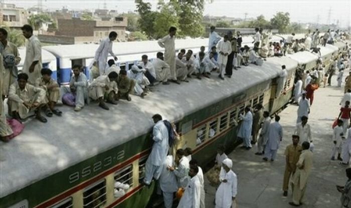 Transporte no paquisto