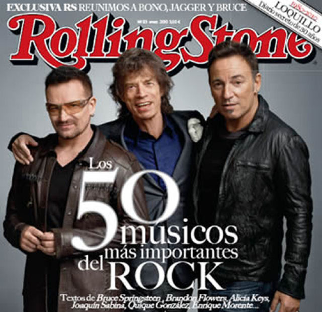Os 50 músicos mais importantes do rock