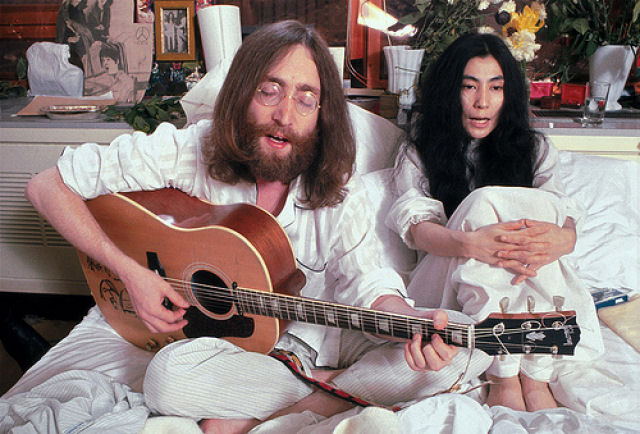 Jonh e Yoko