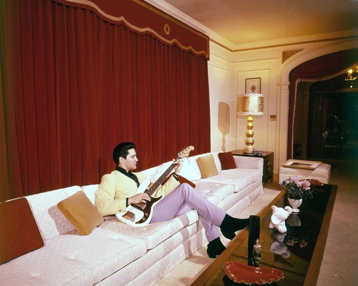 Imagens raras de Elvis