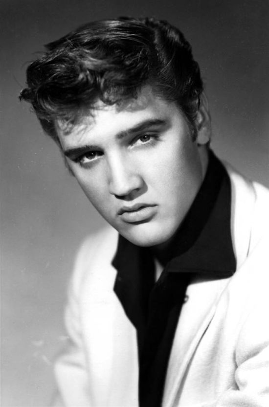 Imagens raras de Elvis