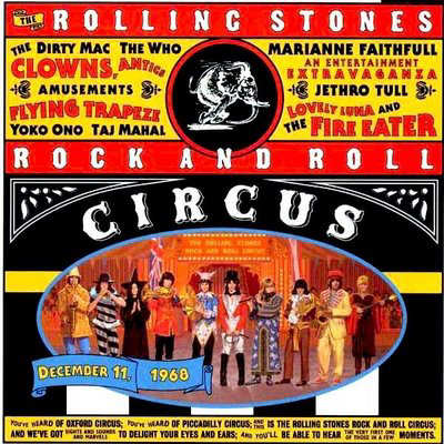 The Rolling Stones Rock & Roll Circus, o concerto esquecido