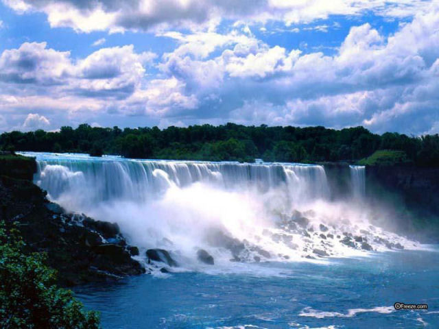 Cataratas do Nigara secas