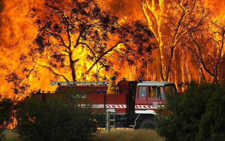 15 incrveis fotos de desastres naturais