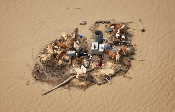 15 incríveis fotos de desastres naturais