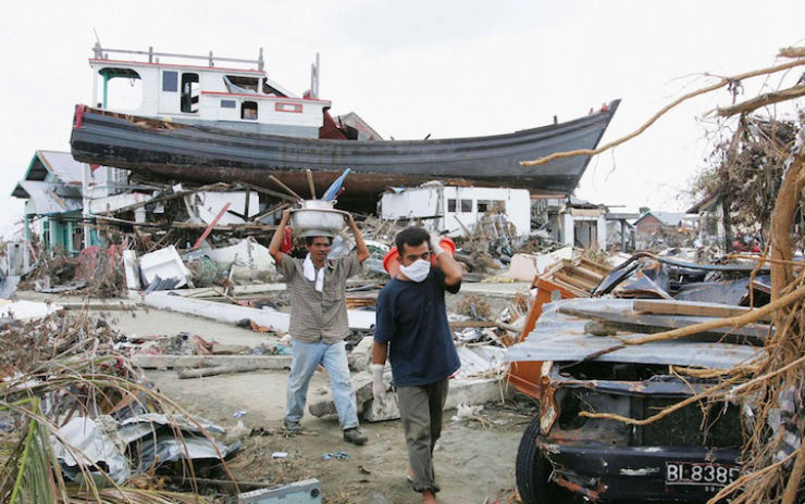 15 incríveis fotos de desastres naturais