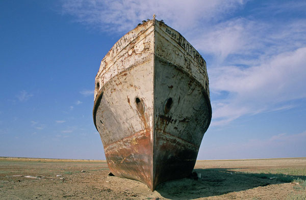 Vozrozhdeniya, o lugar mais estranho da terra