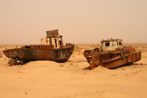 Vozrozhdeniya, o lugar mais estranho da terra