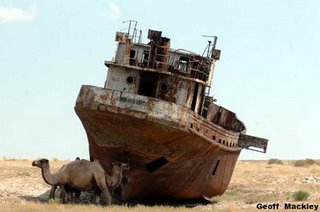 Vozrozhdeniya, o lugar mais estranho da terra