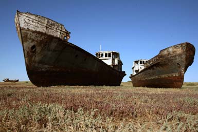 Vozrozhdeniya, o lugar mais estranho da terra