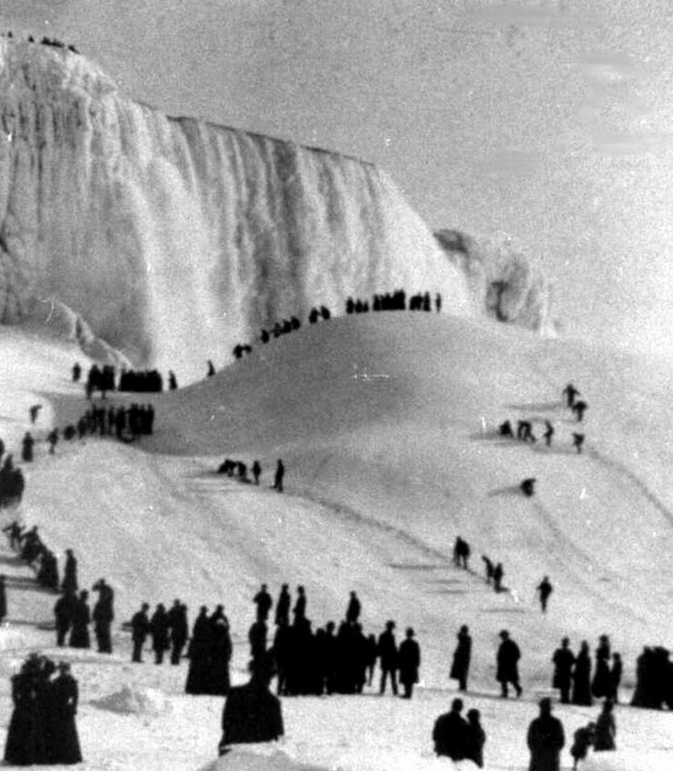 Cataratas do Nigara em 1911