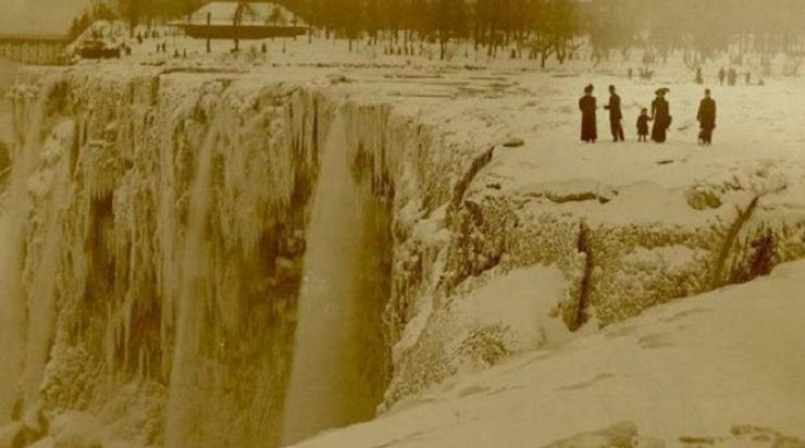Cataratas do Nigara em 1911