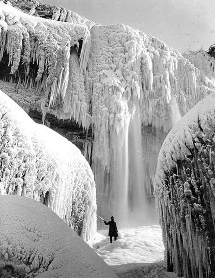 Cataratas do Nigara em 1911