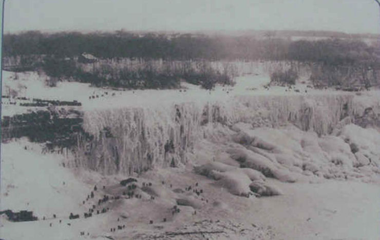 Cataratas do Nigara em 1911