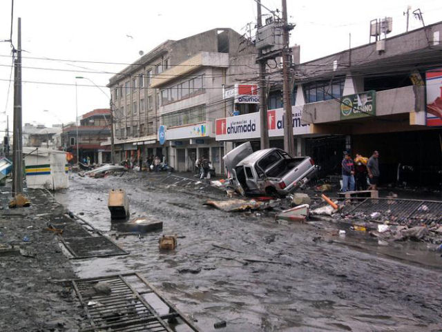 Terremoto no Chile