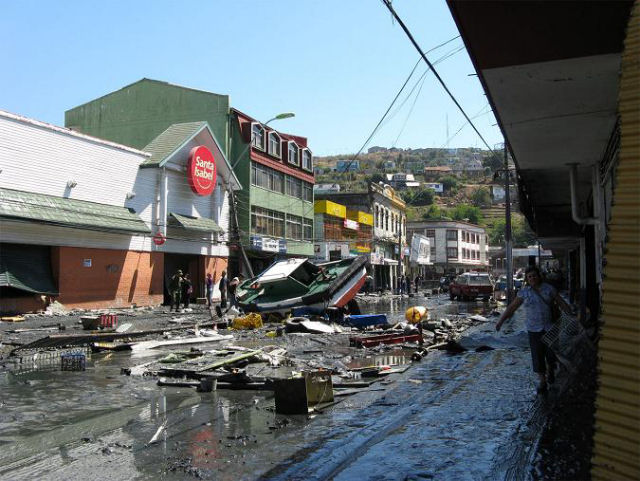 Terremoto no Chile