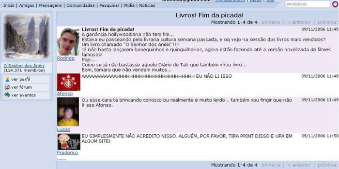 Besteiras do Orkut 3