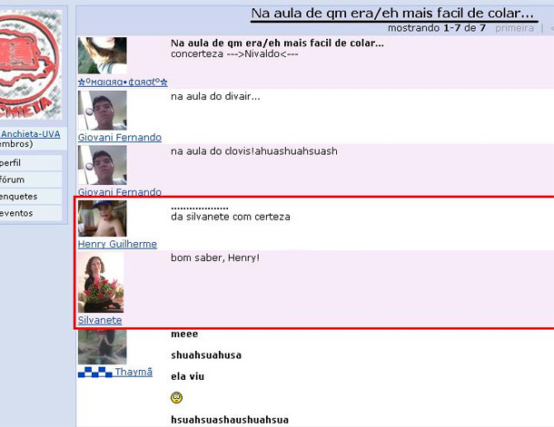 Besteiras do Orkut 4