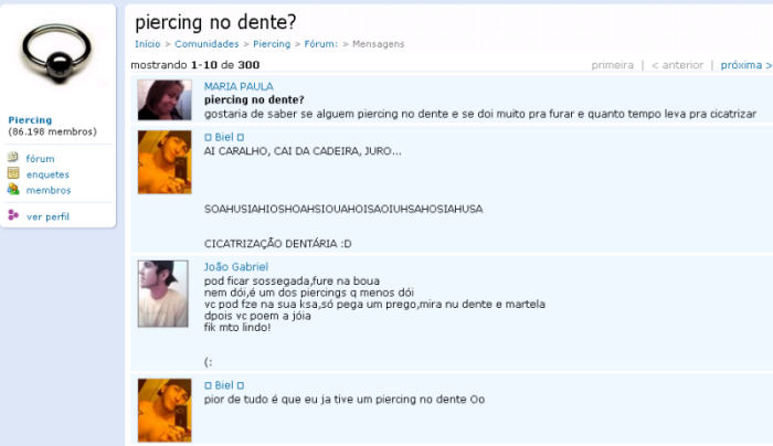 Besteiras do Orkut 5