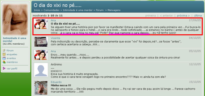 Besteiras do Orkut 5