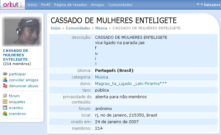 Besteiras do Orkut 6