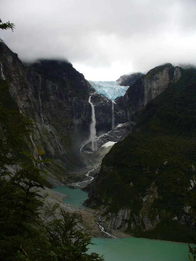 Maravilhas do mundo - O glaciar que d um salto no vazio, no Chile