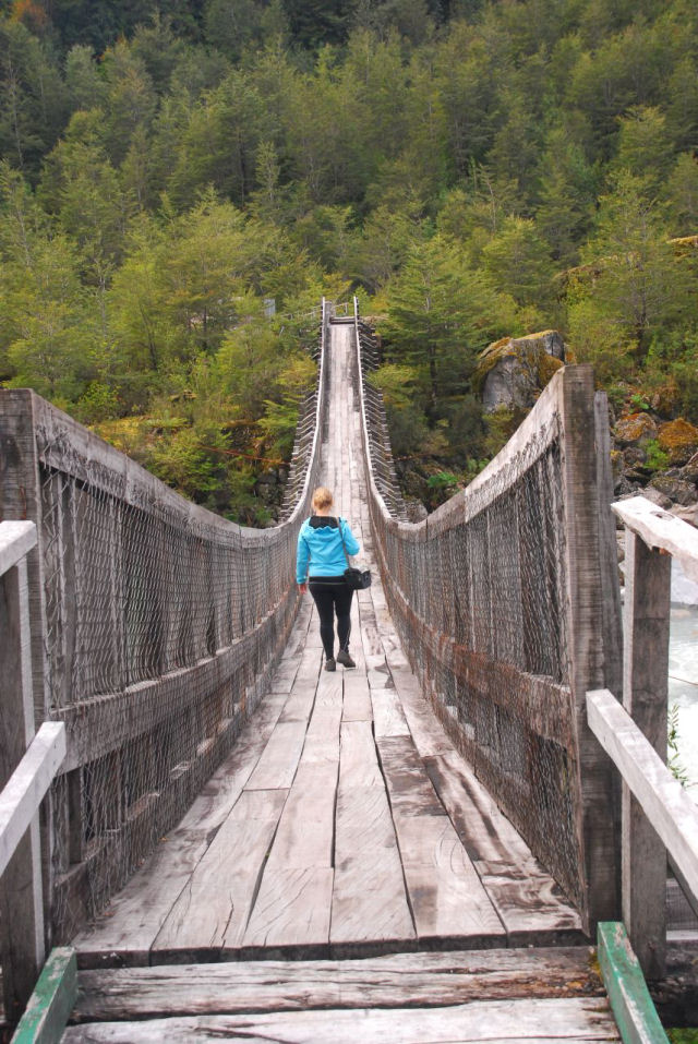 Maravilhas do mundo - O glaciar que d um salto no vazio, no Chile