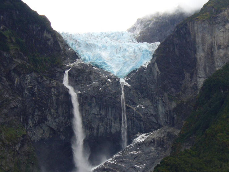 Maravilhas do mundo - O glaciar que d um salto no vazio, no Chile